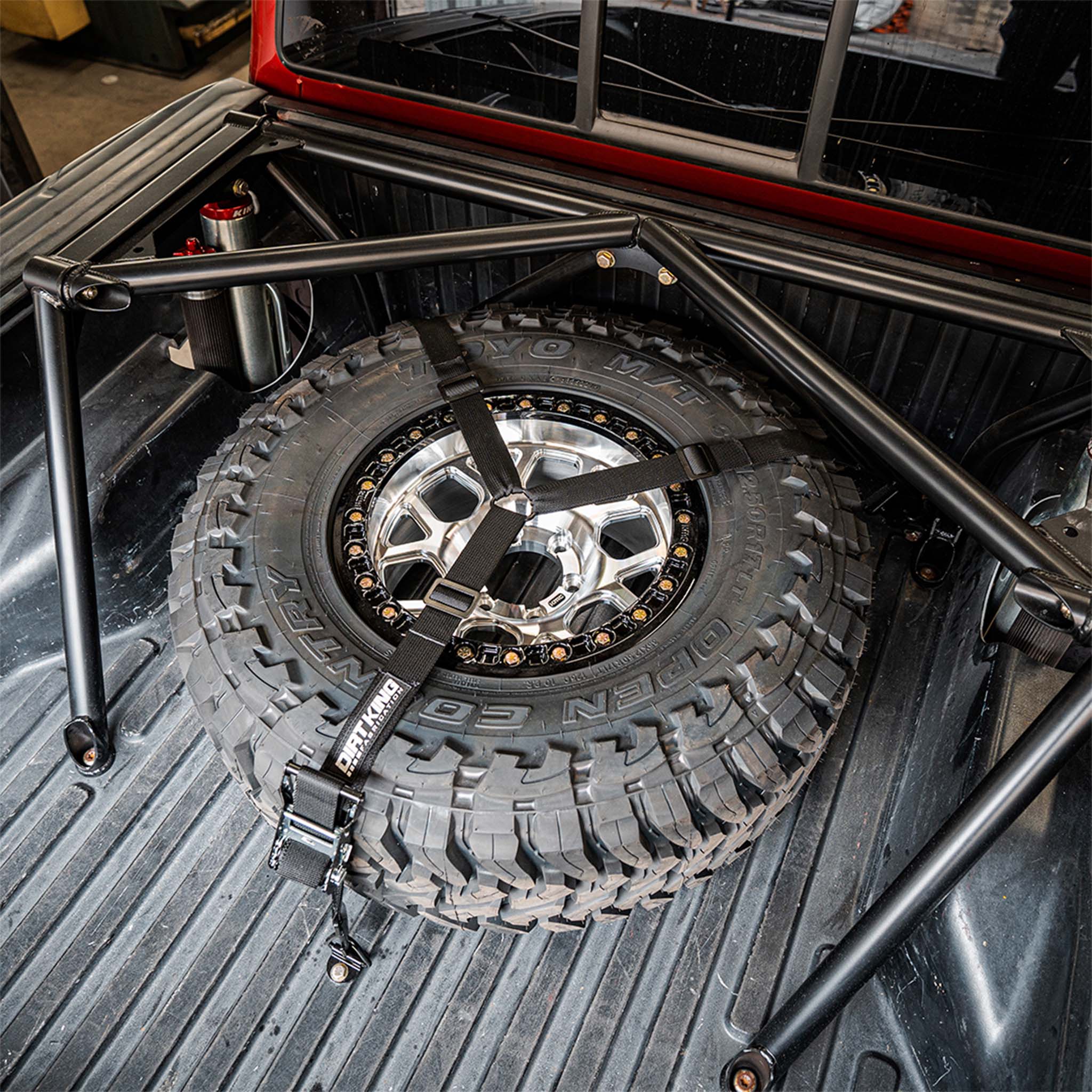 3 Way Spare Tire Strap & Mounts - Image 6