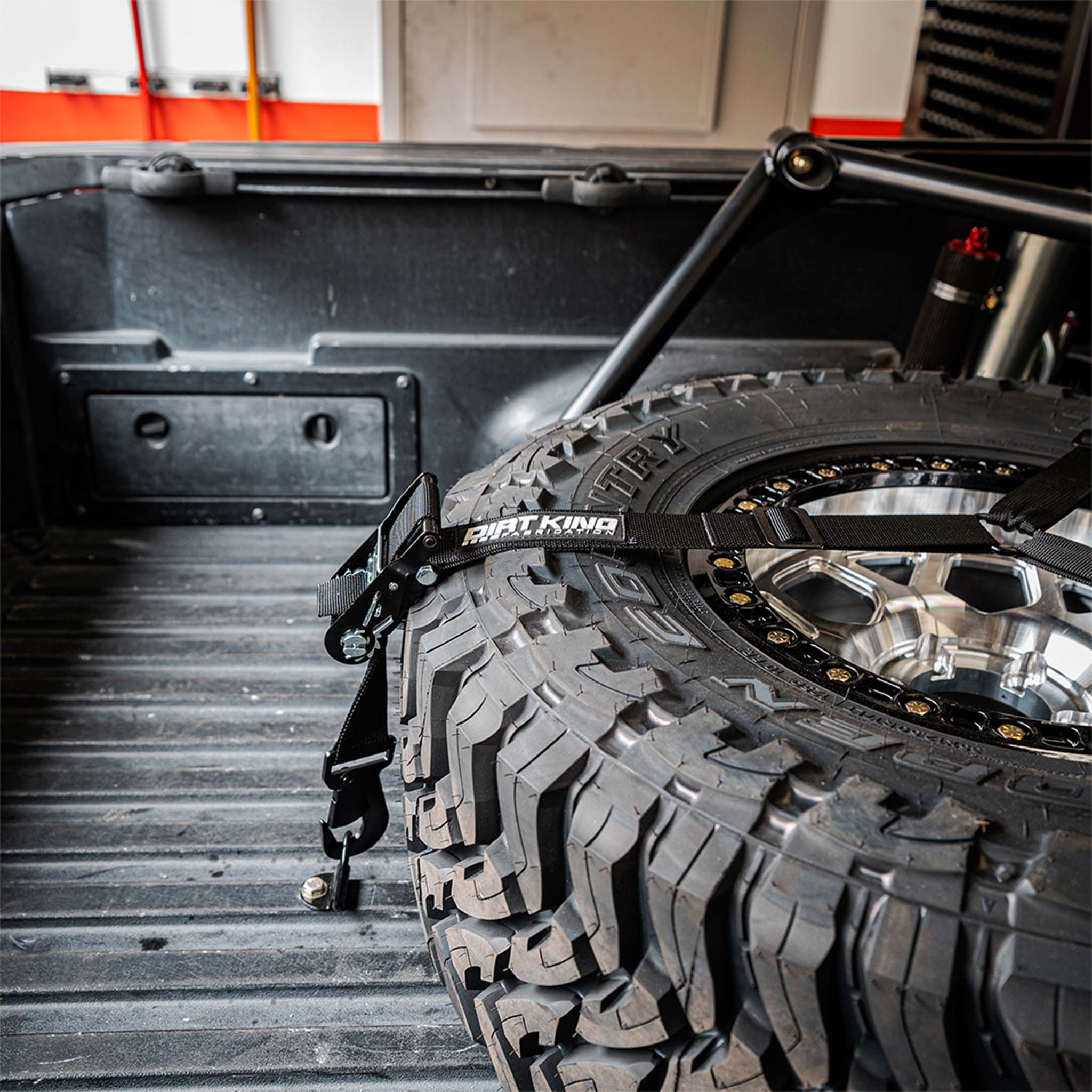 3 Way Spare Tire Strap & Mounts - Image 7