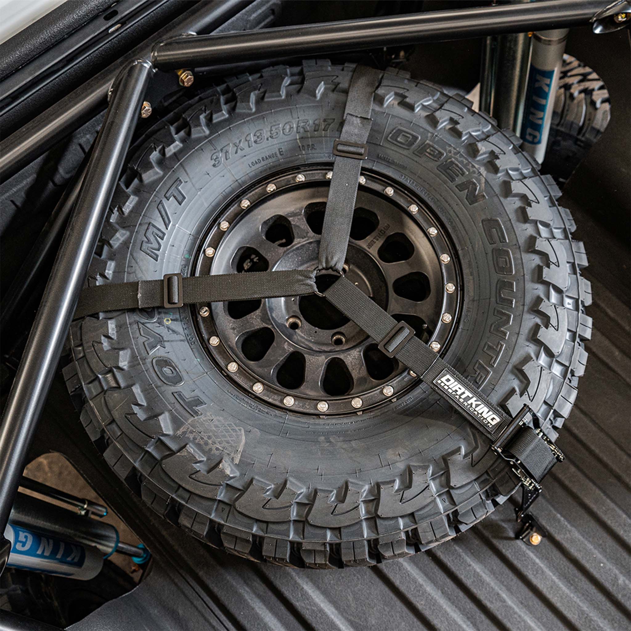 3 Way Spare Tire Strap & Mounts - Image 8