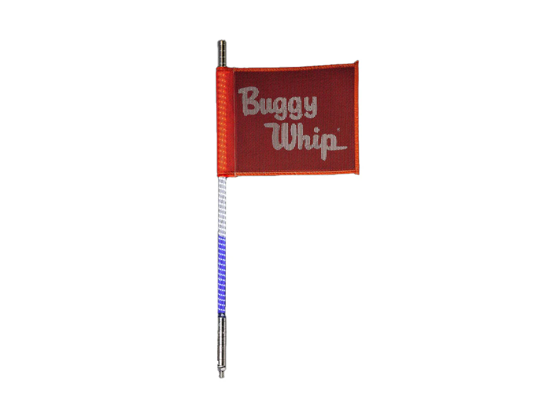 4 Foot Led Flag Whip | Quick Release - Image 3