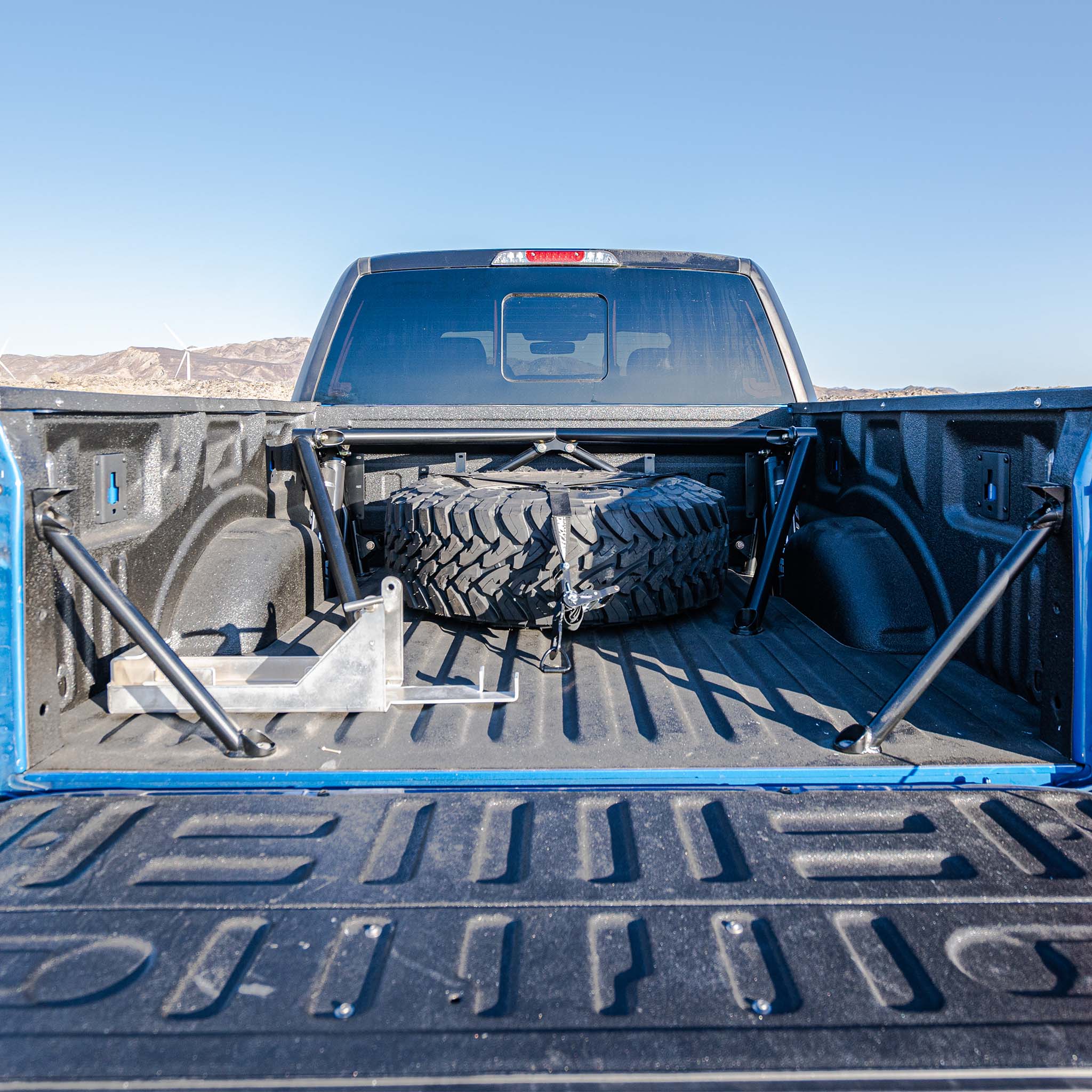 Bed Supports with Whip Mounts - Image 4