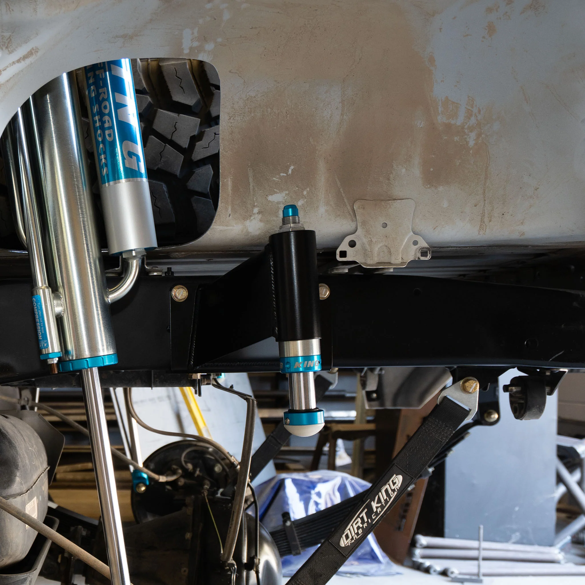 Bolt On Bump Stop Mounts - Image 6