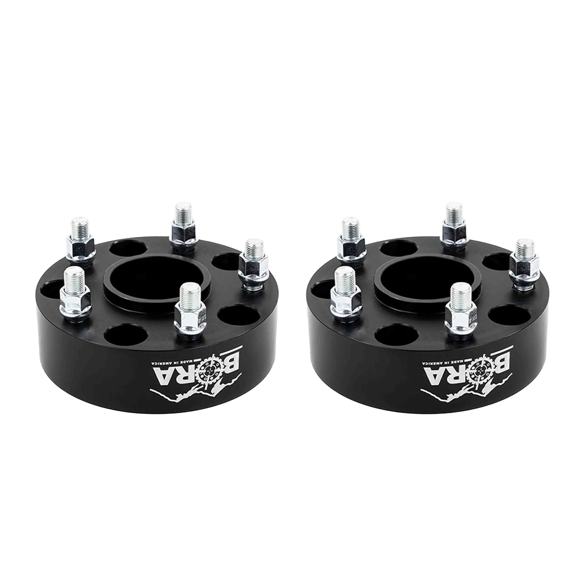 Bora 2" Wheel Spacers | 5x5.5 9/16"-18 - Image 3