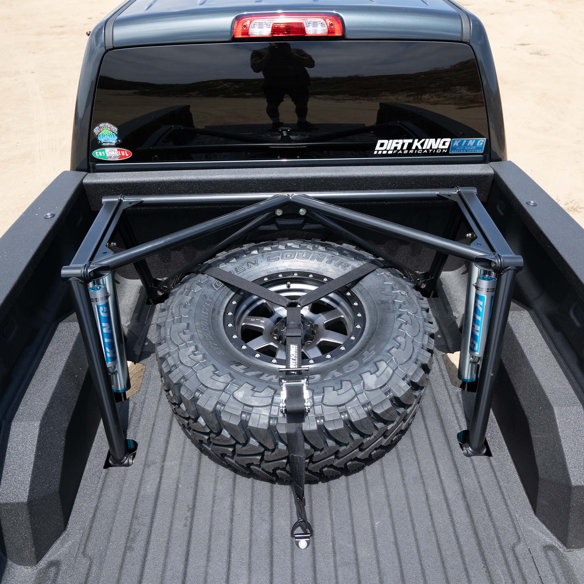 GM 1500 Over-sized Rear Wheel Wells - Image 5