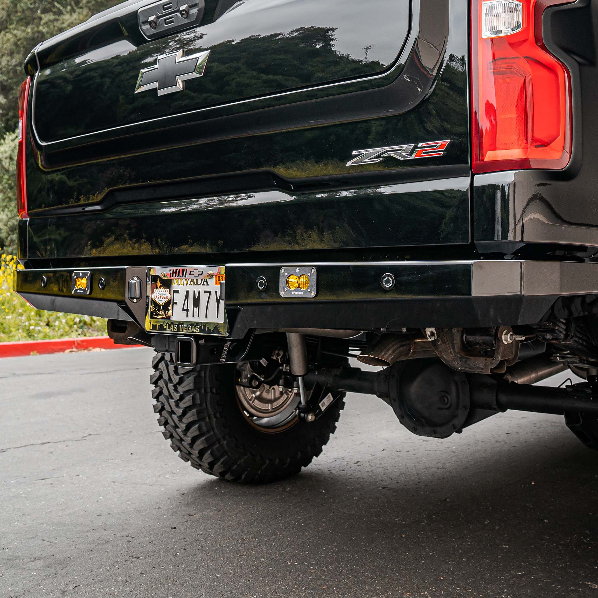 Hitch Receiver for Plate Bumper - Image 8