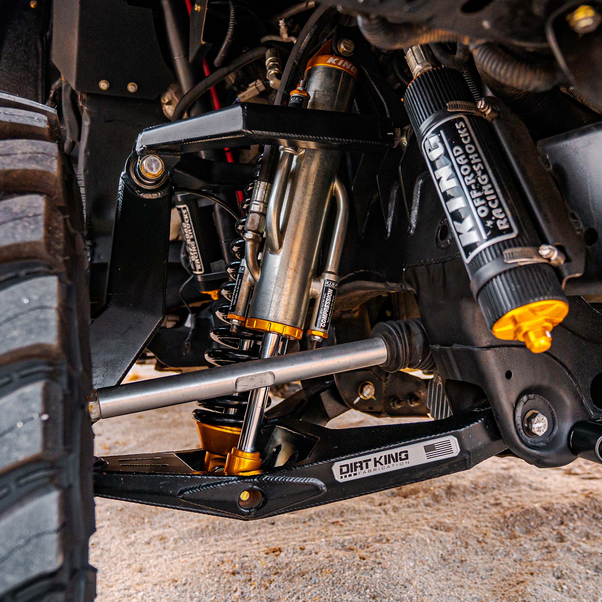 Long Travel Race Kit - Image 8