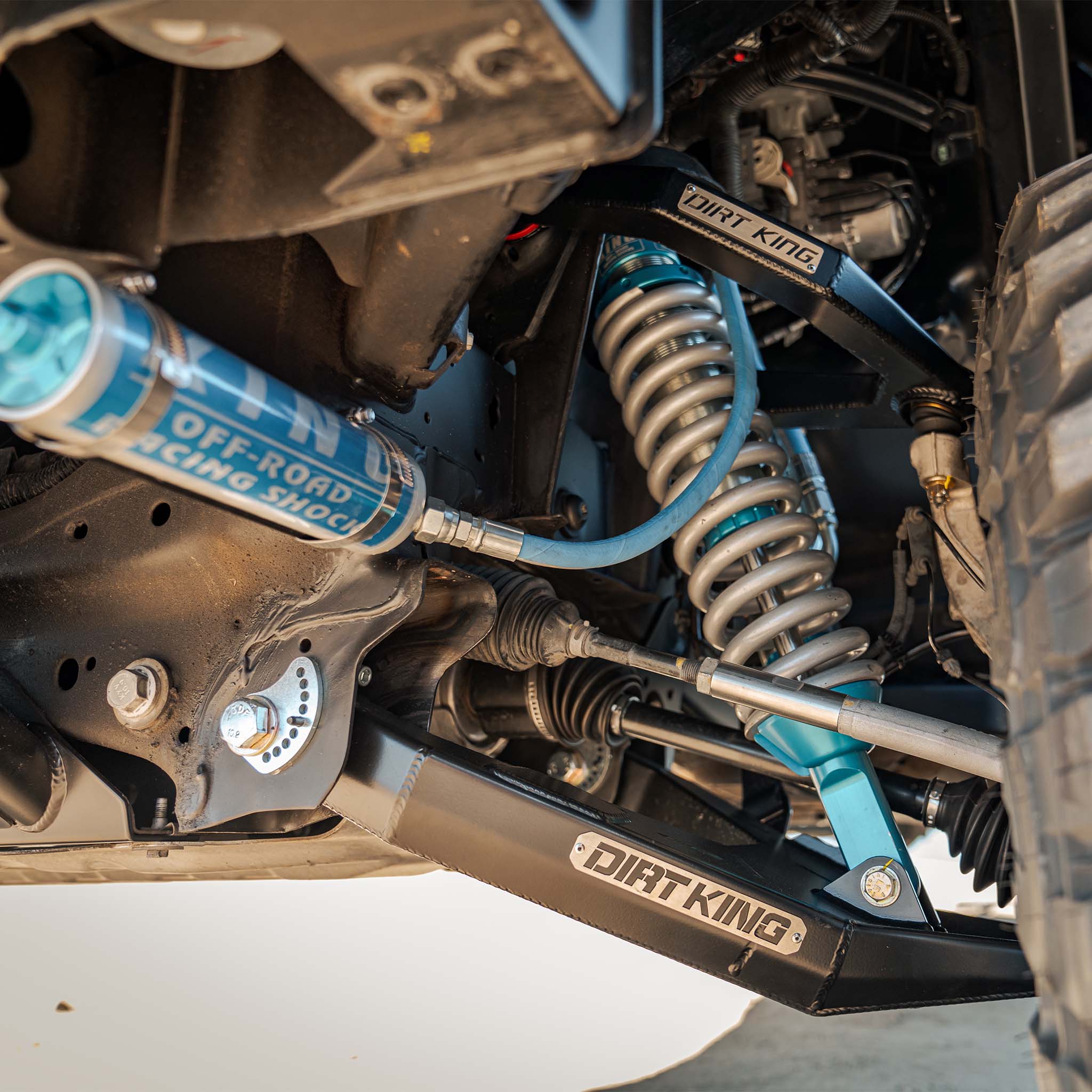 Long Travel Spec Coilovers - Image 3