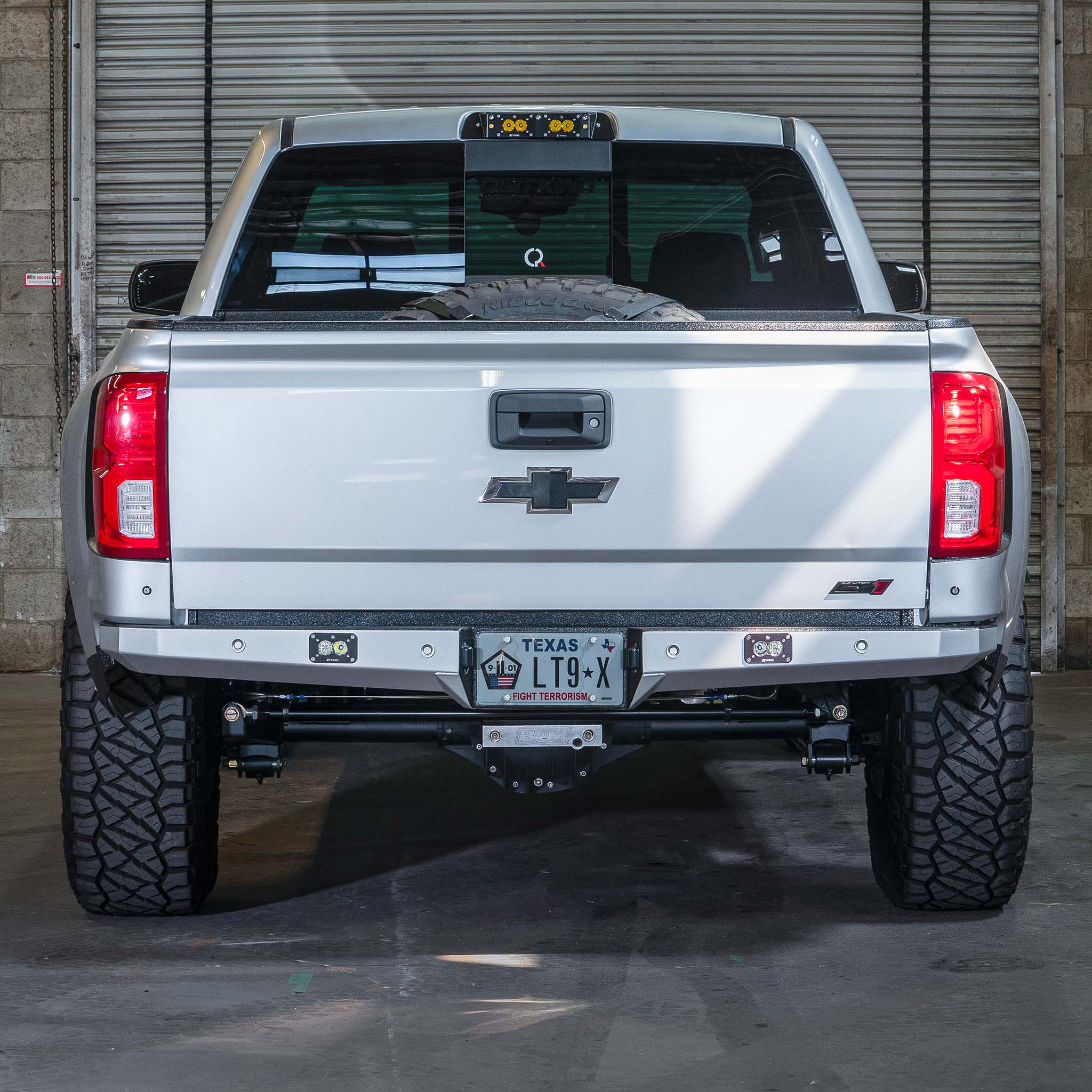 Plate Rear Bumper - Image 11