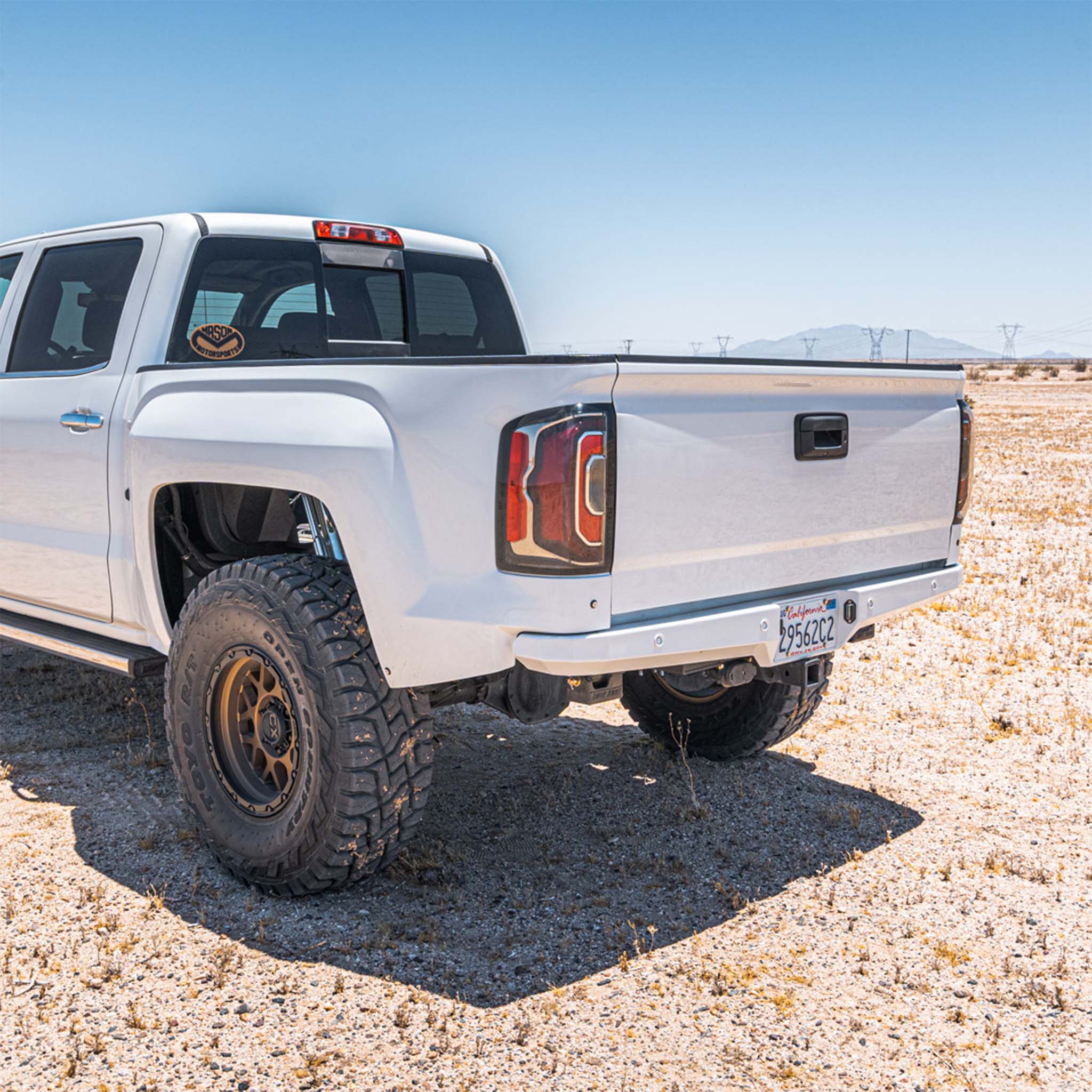 Plate Rear Bumper - Image 12