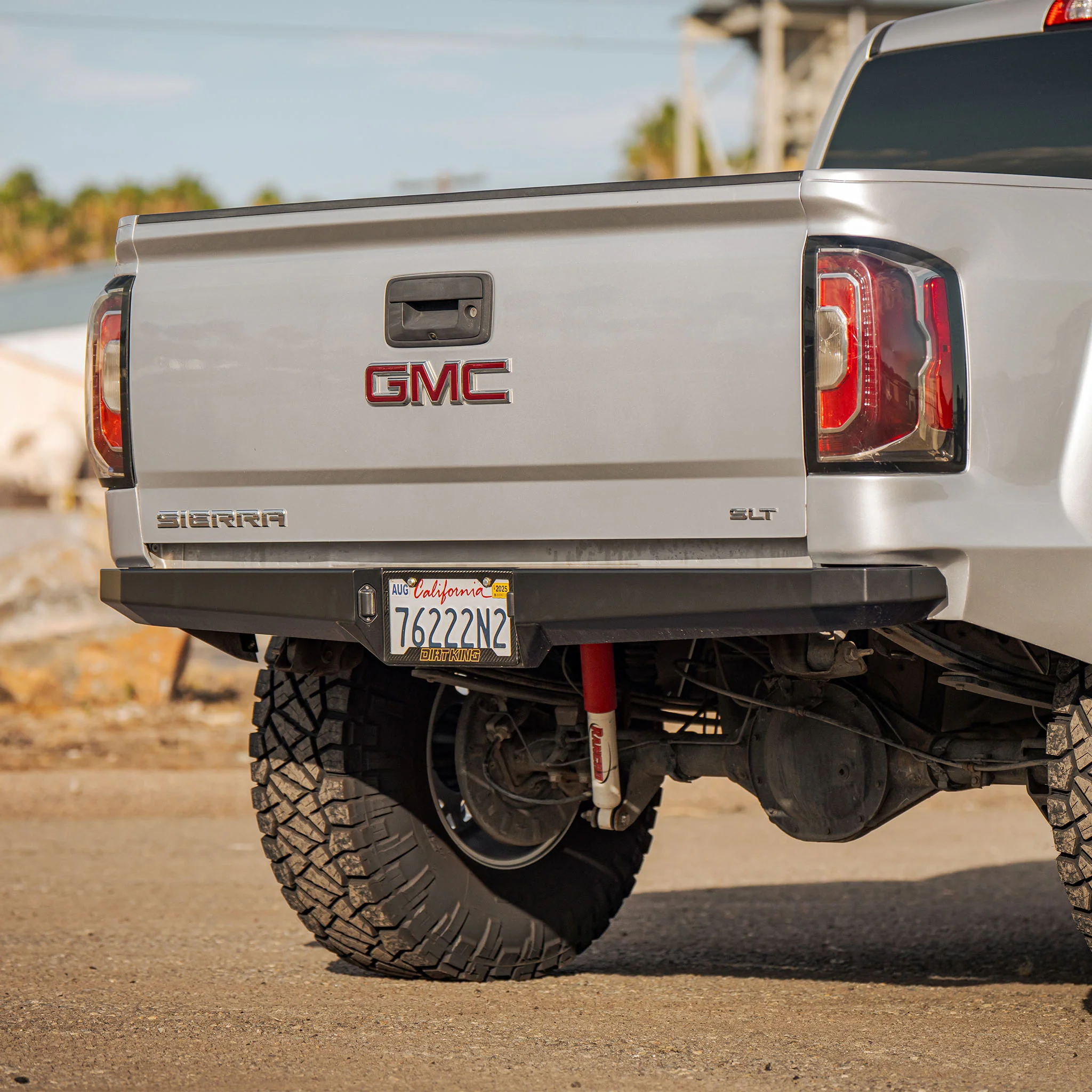 Plate Rear Bumper - Image 14