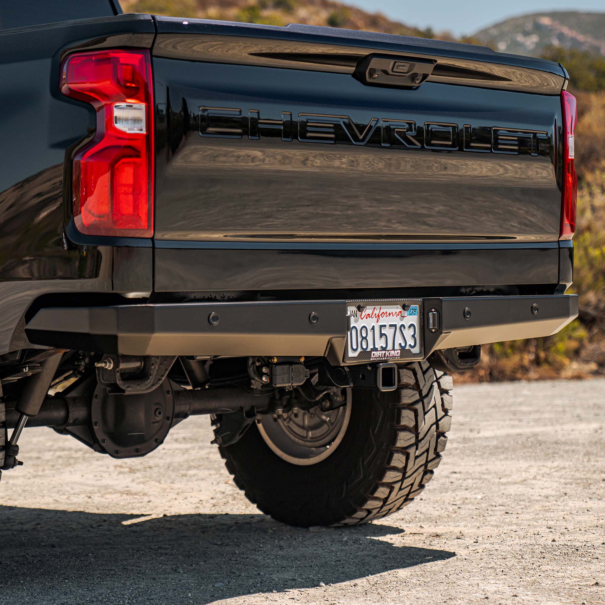 Plate Rear Bumper - Image 10