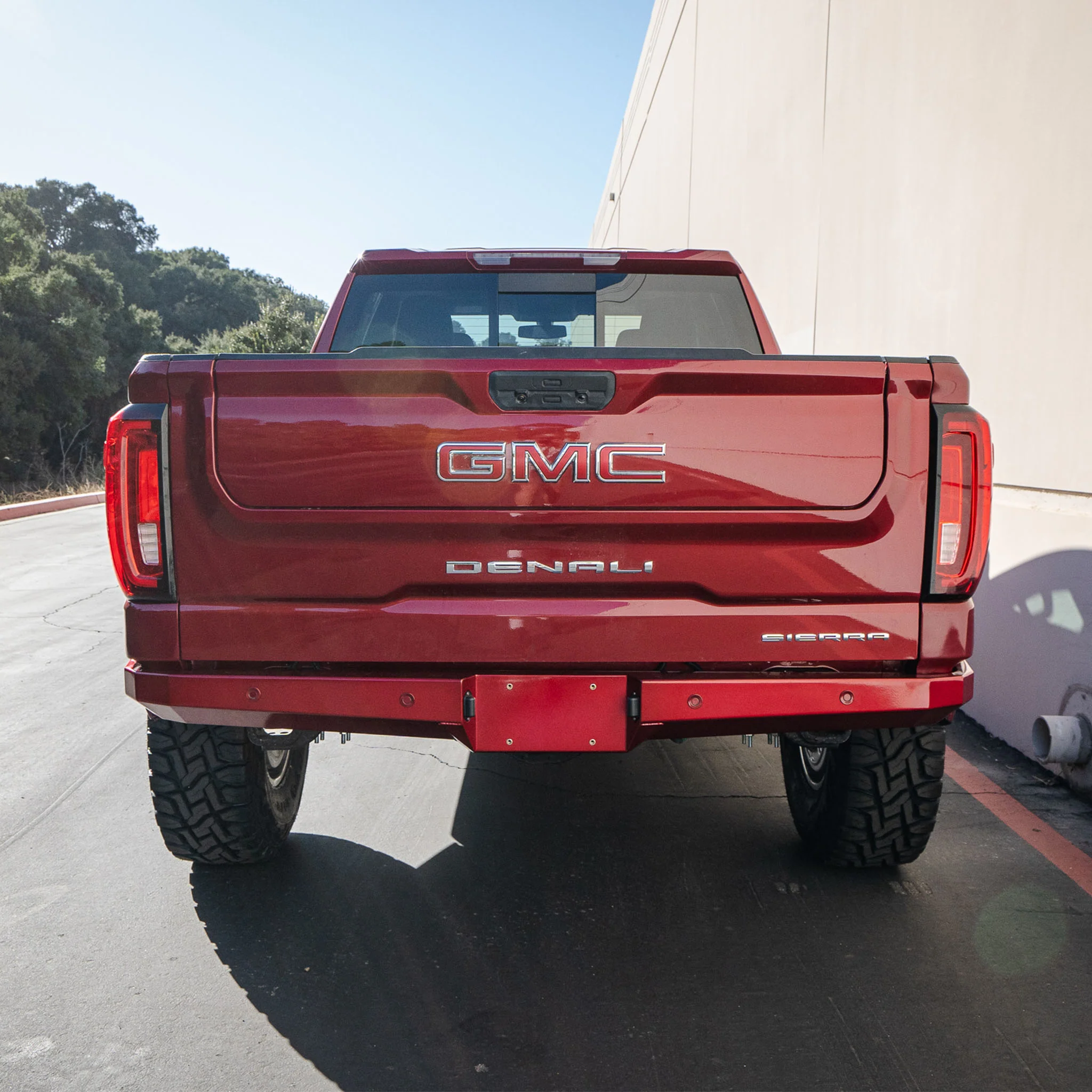 Plate Rear Bumper - Image 12