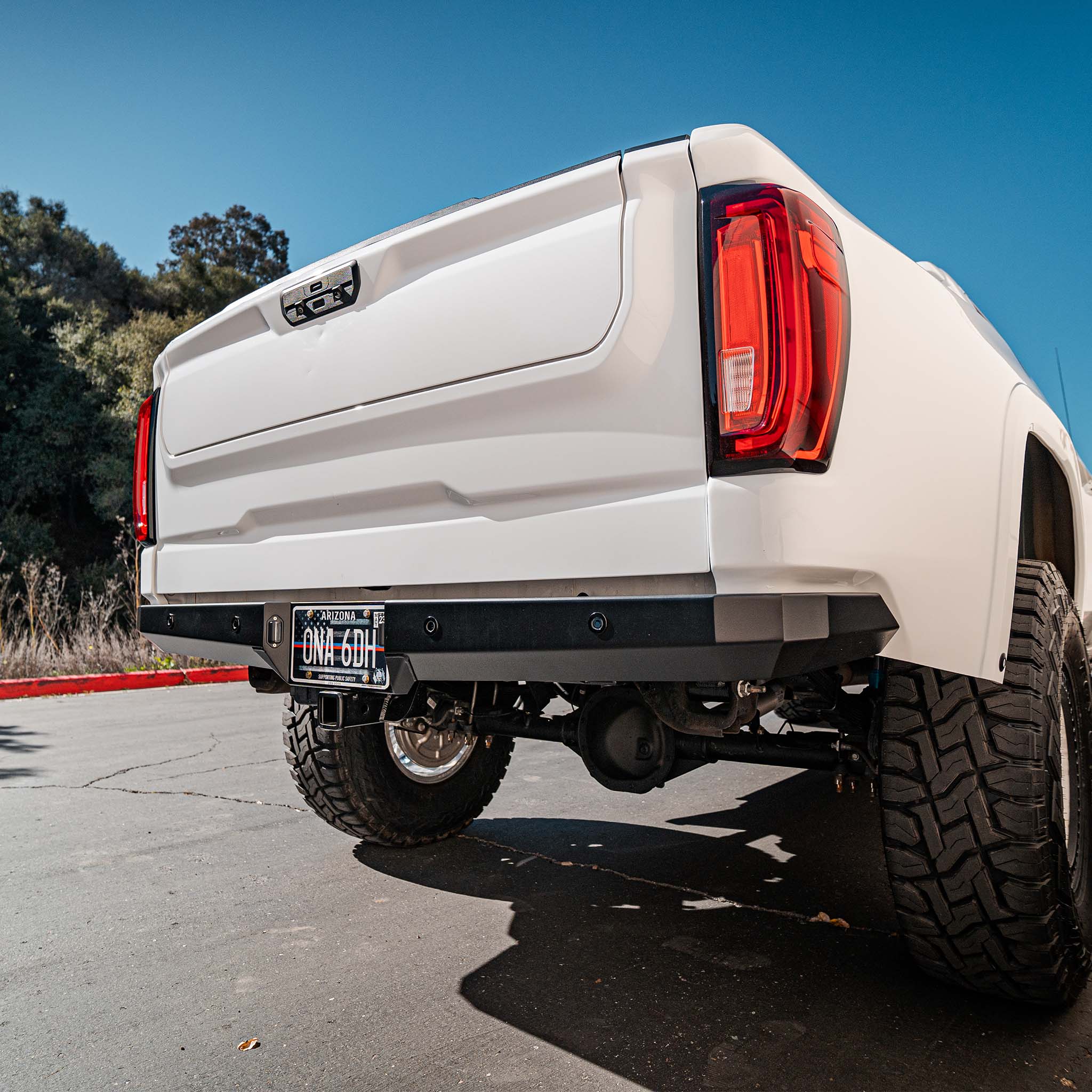 Plate Rear Bumper - Image 13