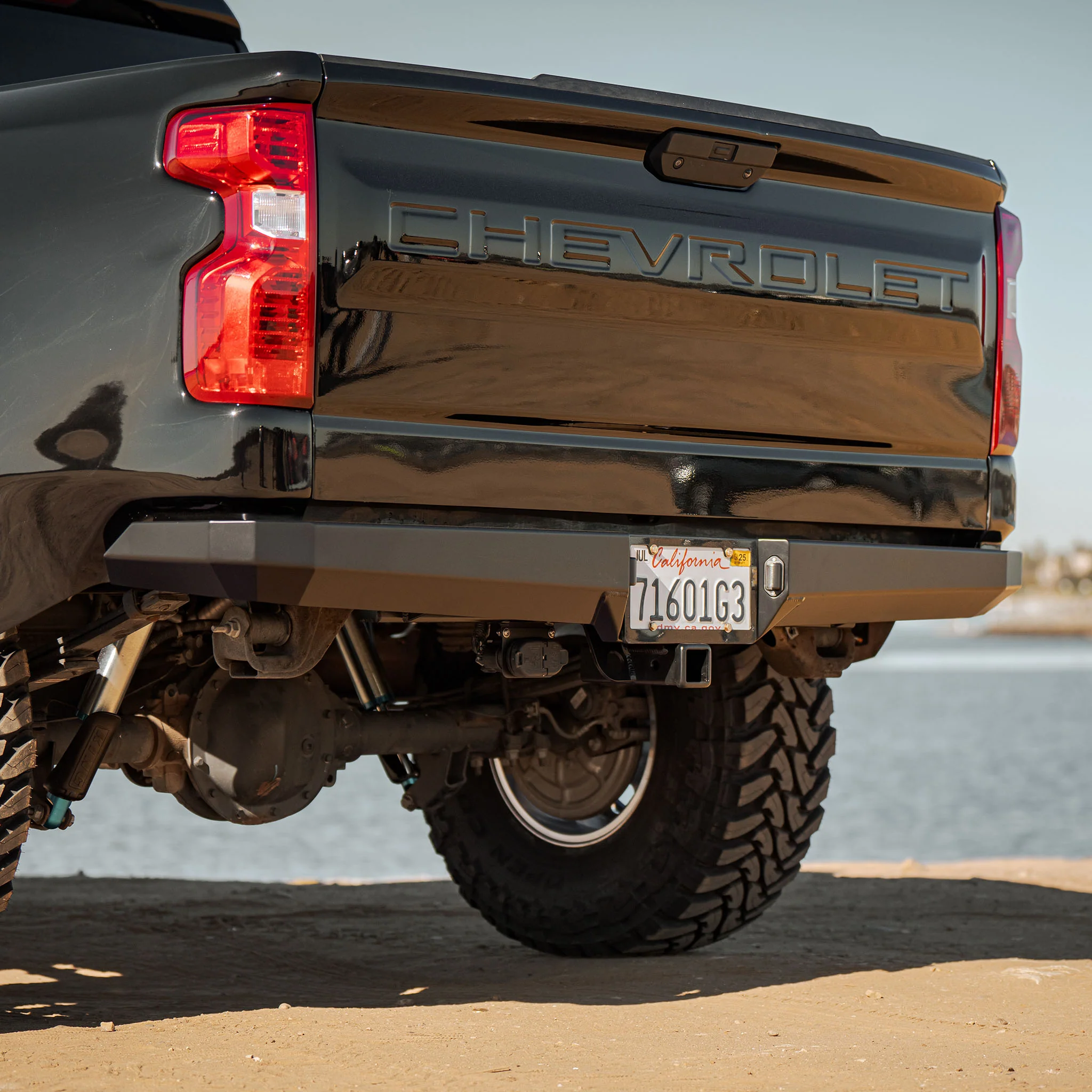 Plate Rear Bumper - Image 4