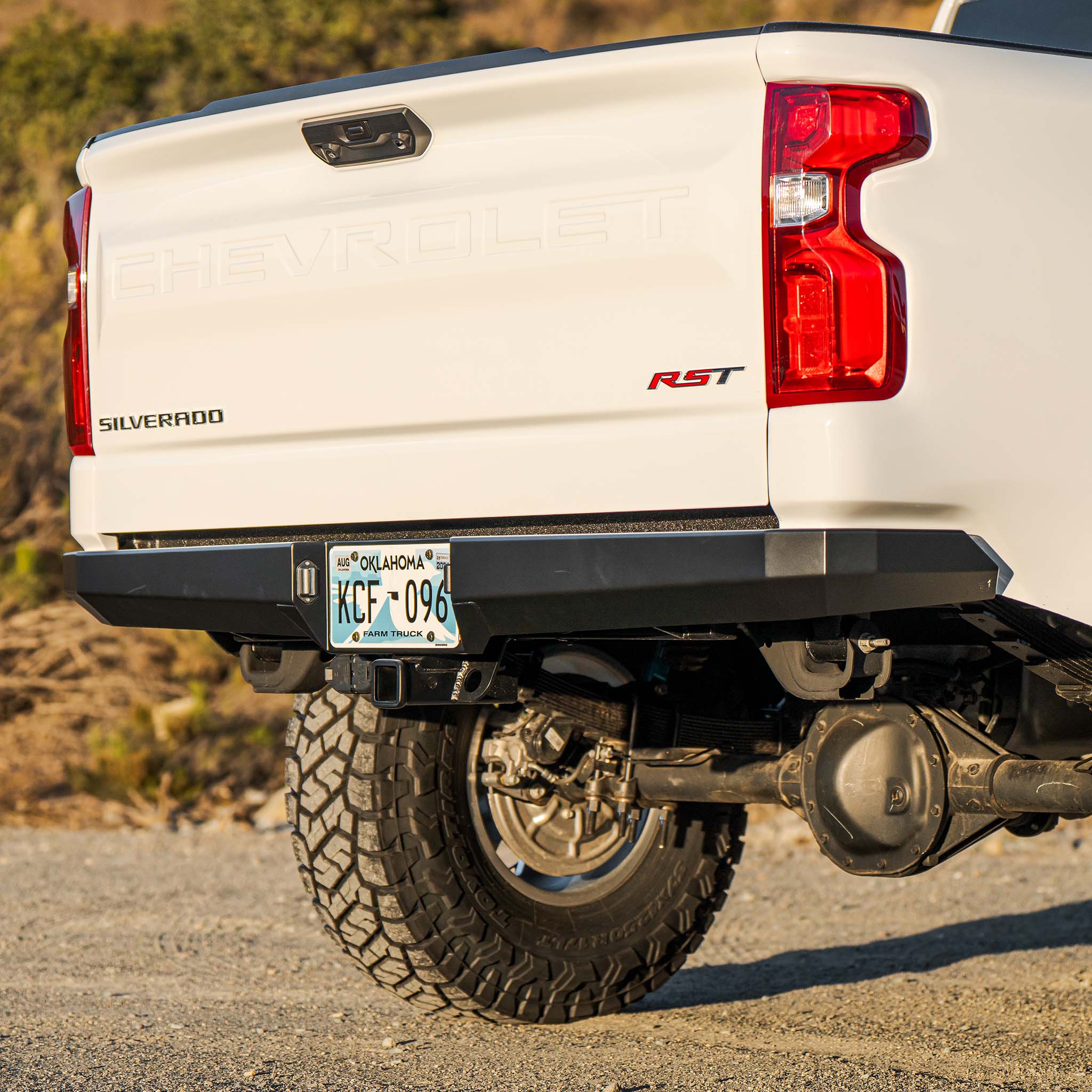 Plate Rear Bumper - Image 6