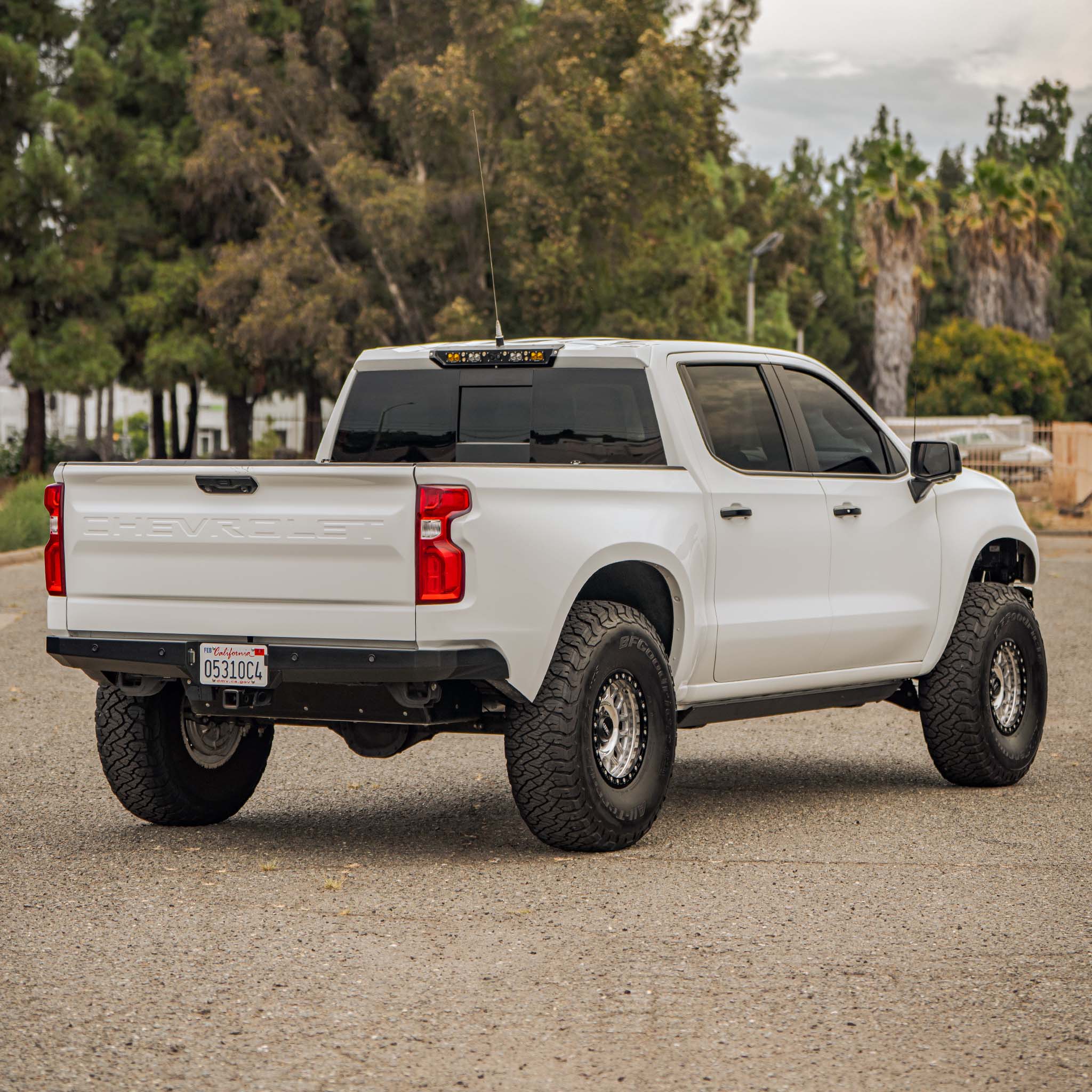 Plate Rear Bumper - Image 7