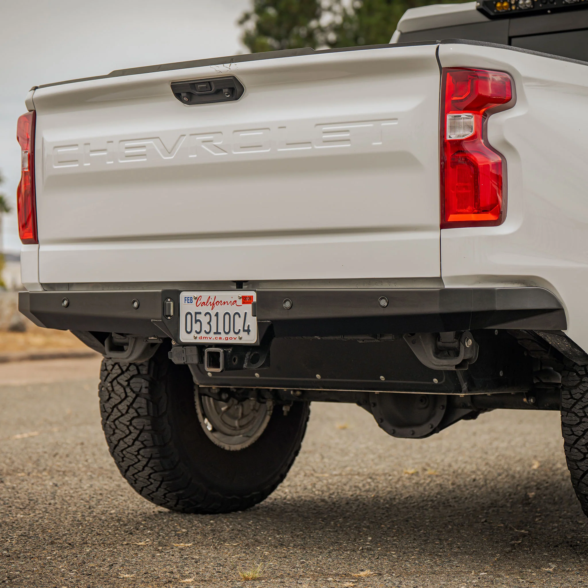 Plate Rear Bumper - Image 8