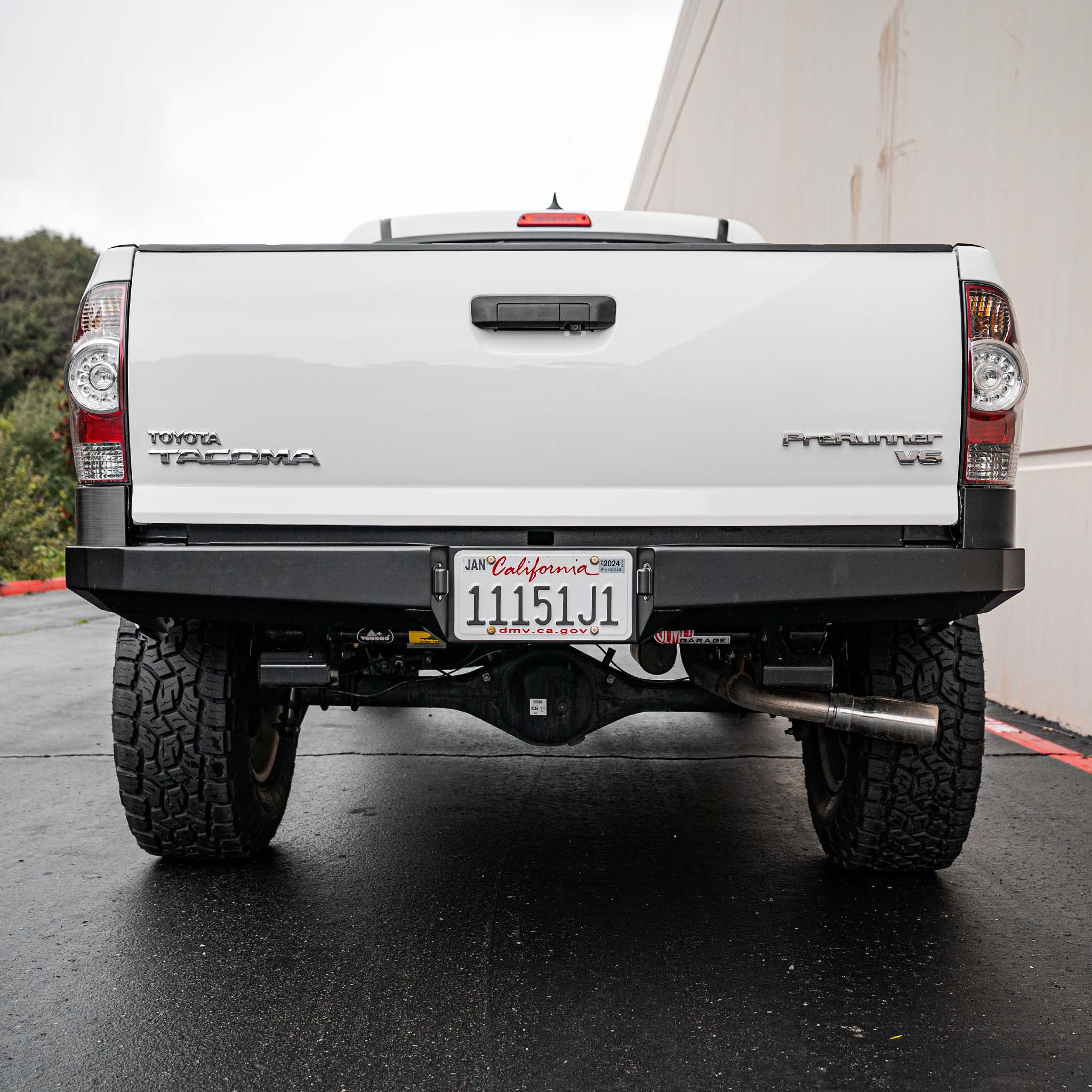 Plate Rear Bumper - Image 4