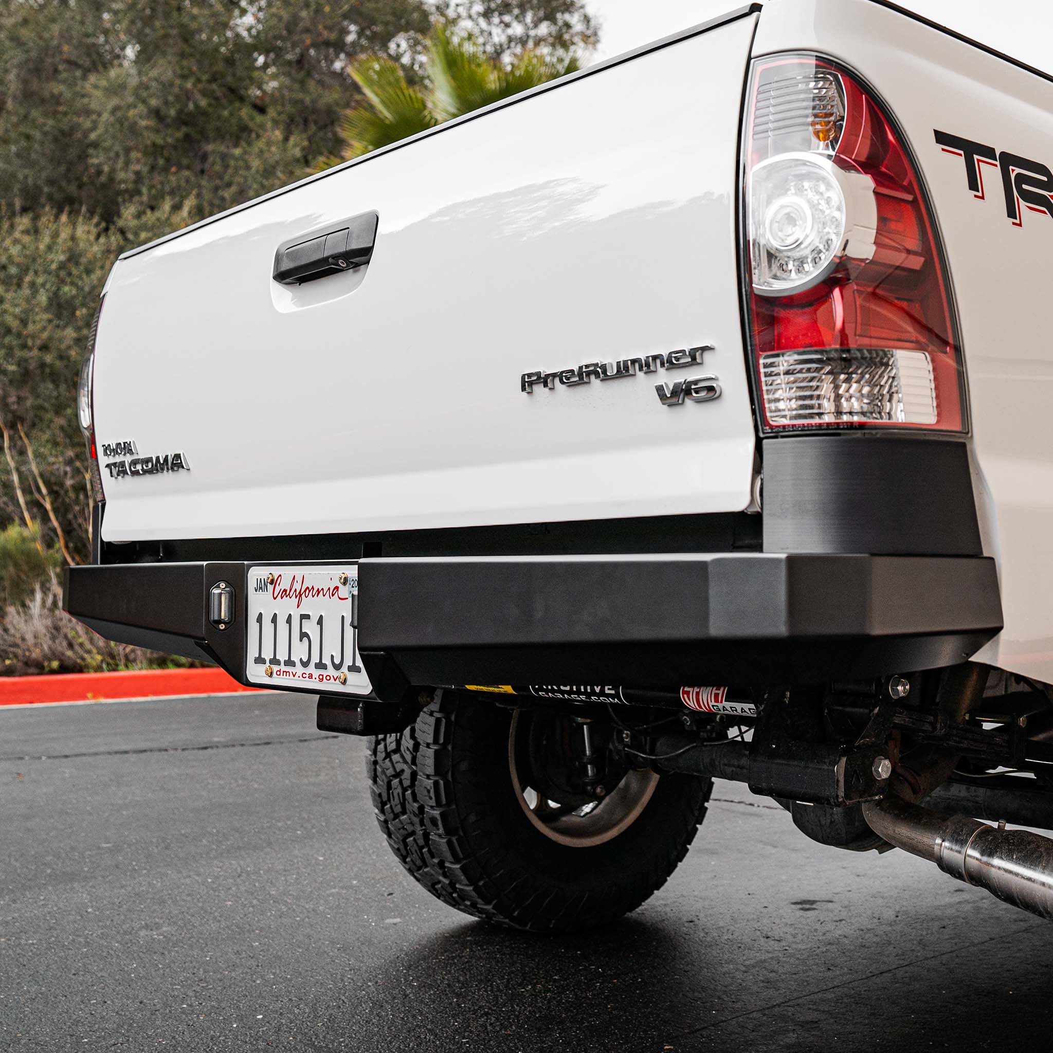 Plate Rear Bumper - Image 5