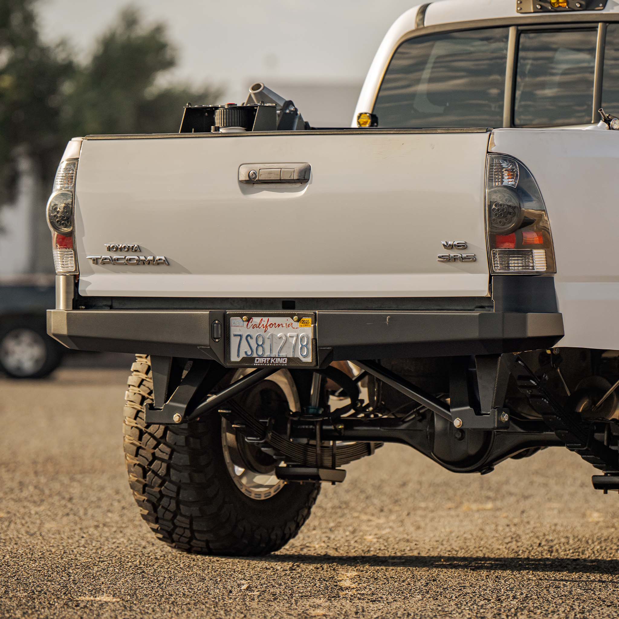 Plate Rear Bumper - Image 6