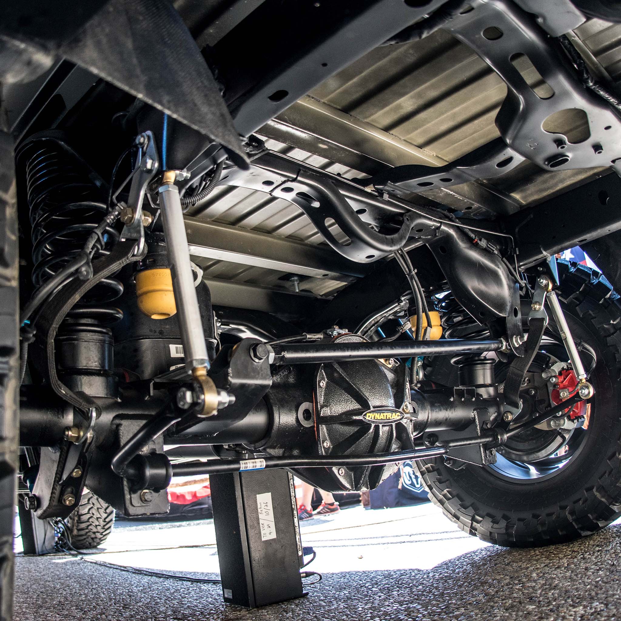 Rear Long Travel Kit - Image 4