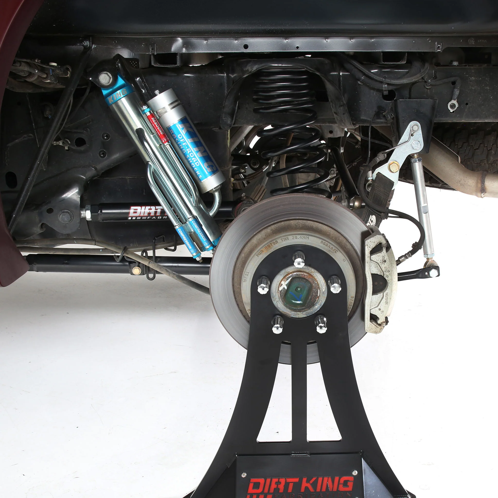 Rear Long Travel Kit - Image 5