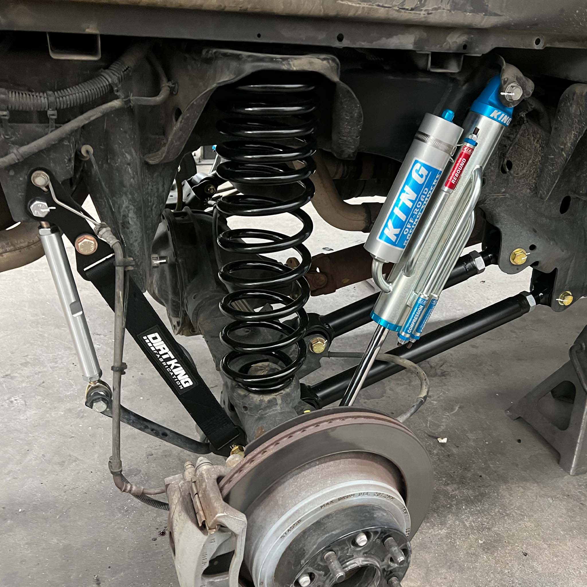 Rear Long Travel Kit - Image 6