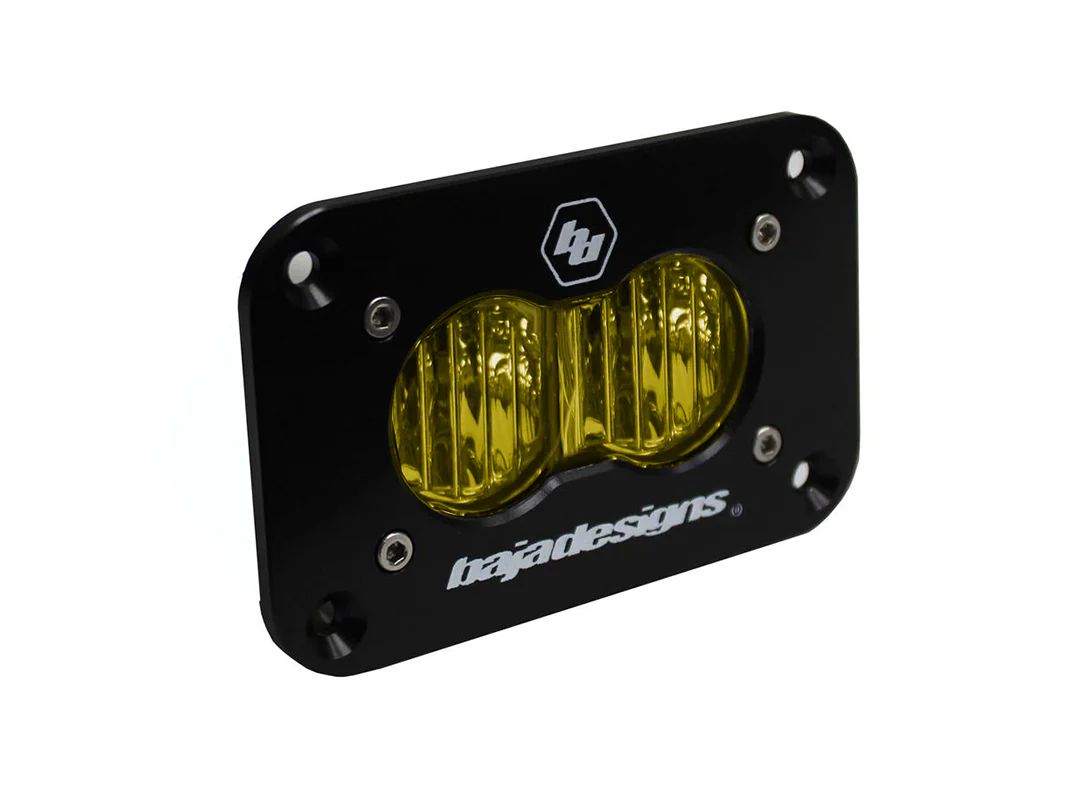 S2 LED Light | Flush Mount | Amber - Image 3