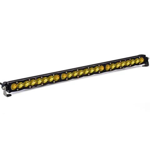 S8 LED Light Bars | Amber | Straight (Sizes: 10"-50") - Image 3