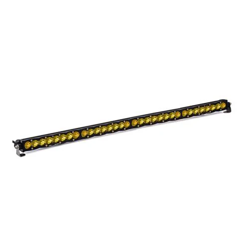 S8 LED Light Bars | Amber | Straight (Sizes: 10"-50") - Image 4