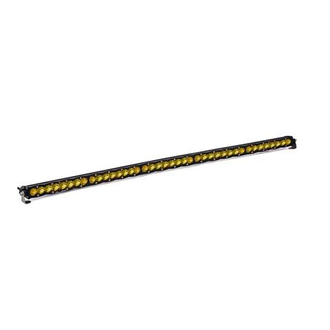 S8 LED Light Bars | Amber | Straight (Sizes: 10"-50") - Image 5
