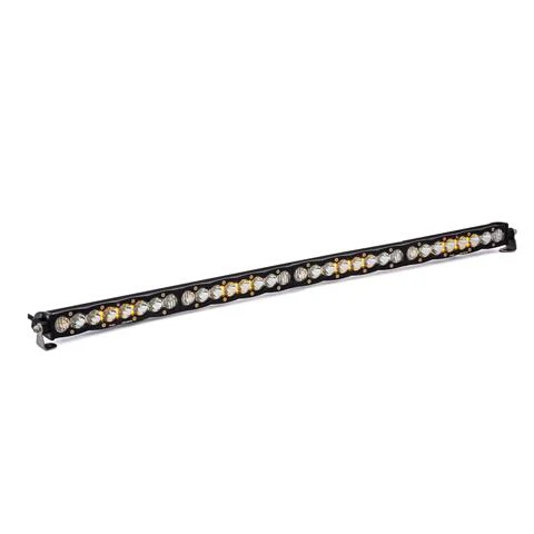 S8 LED Light Bars | Clear | Straight (Sizes: 10"-50") - Image 4