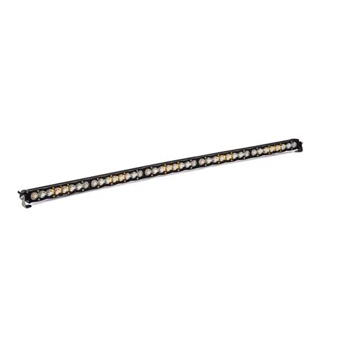 S8 LED Light Bars | Clear | Straight (Sizes: 10"-50") - Image 5
