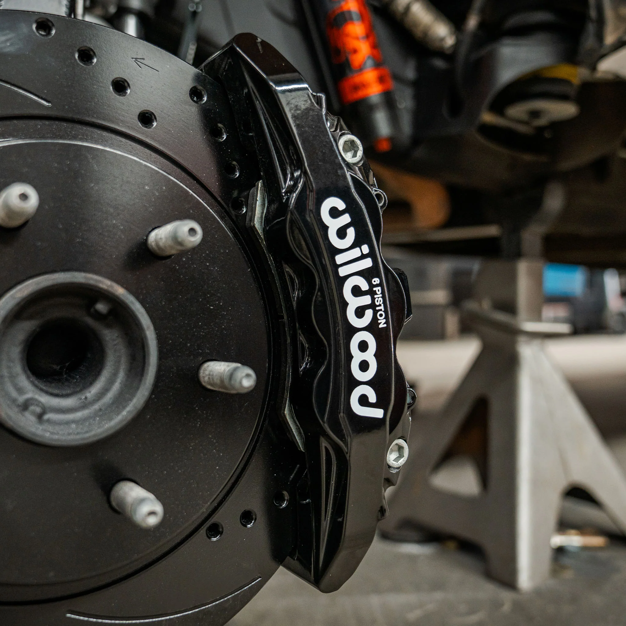 Wilwood AERO6-DM Front Brake Kit - Image 4